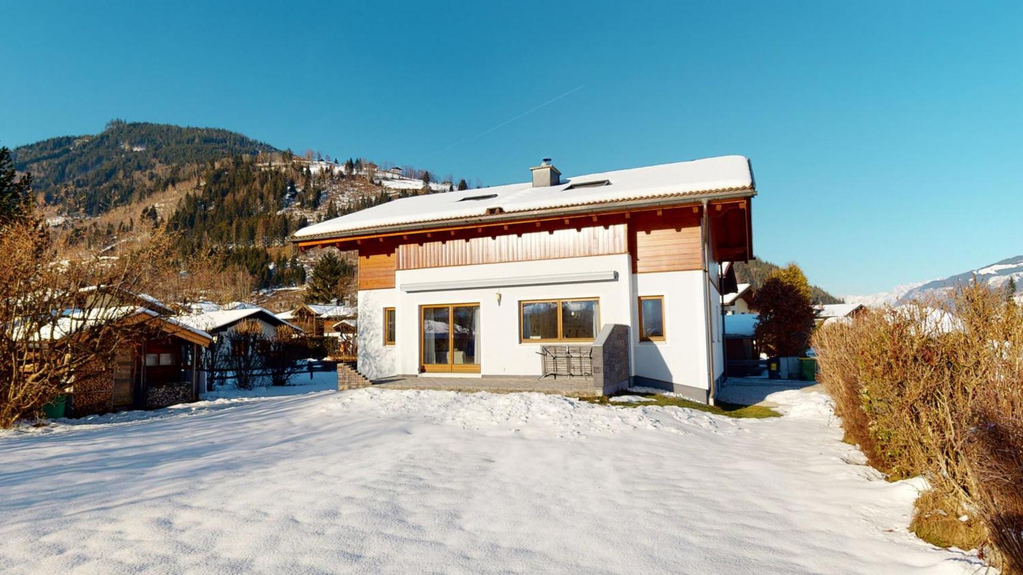 Chalet Panoramablick Целль-ам-Зе Экстерьер фото