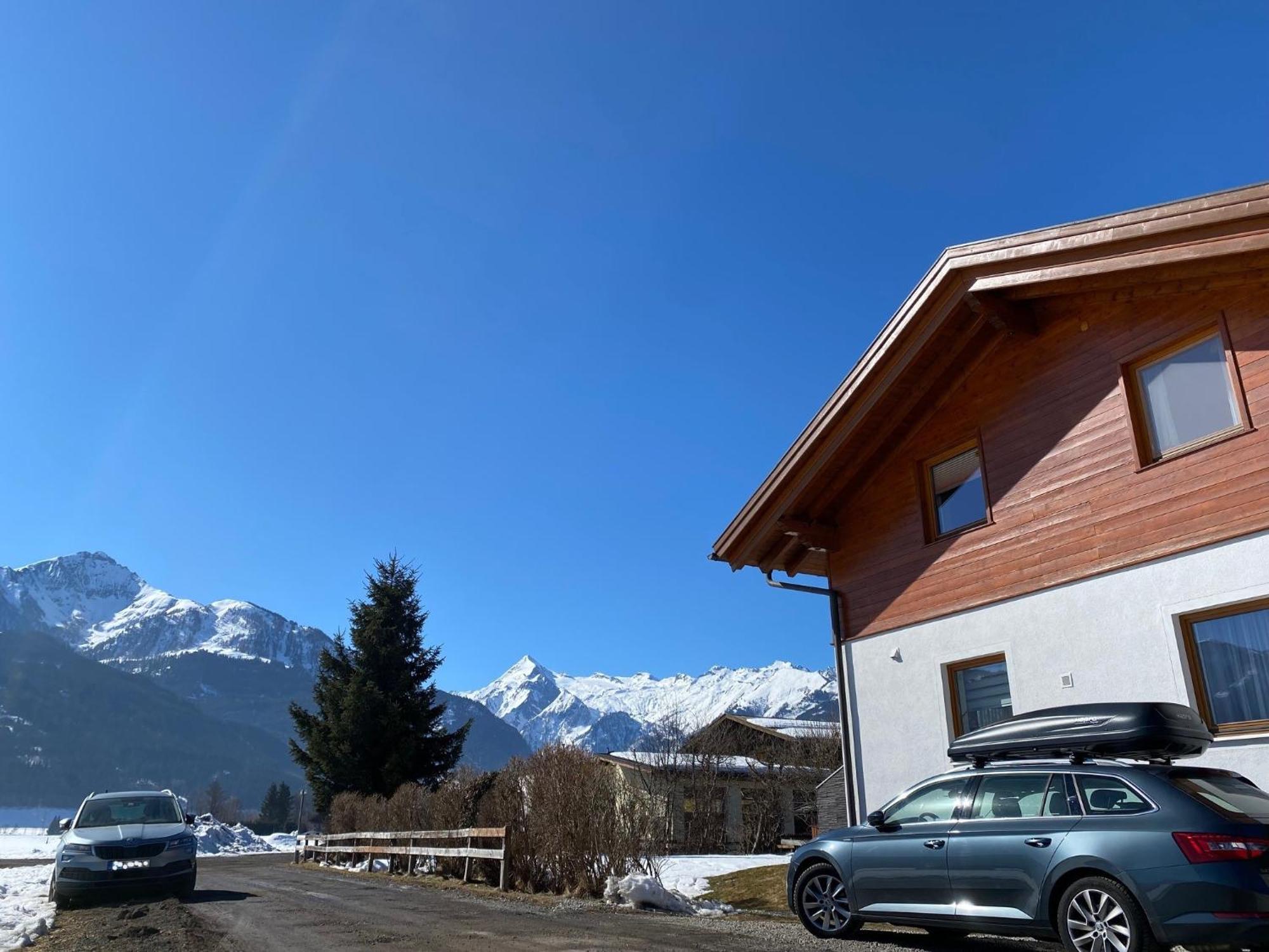 Chalet Panoramablick Целль-ам-Зе Экстерьер фото