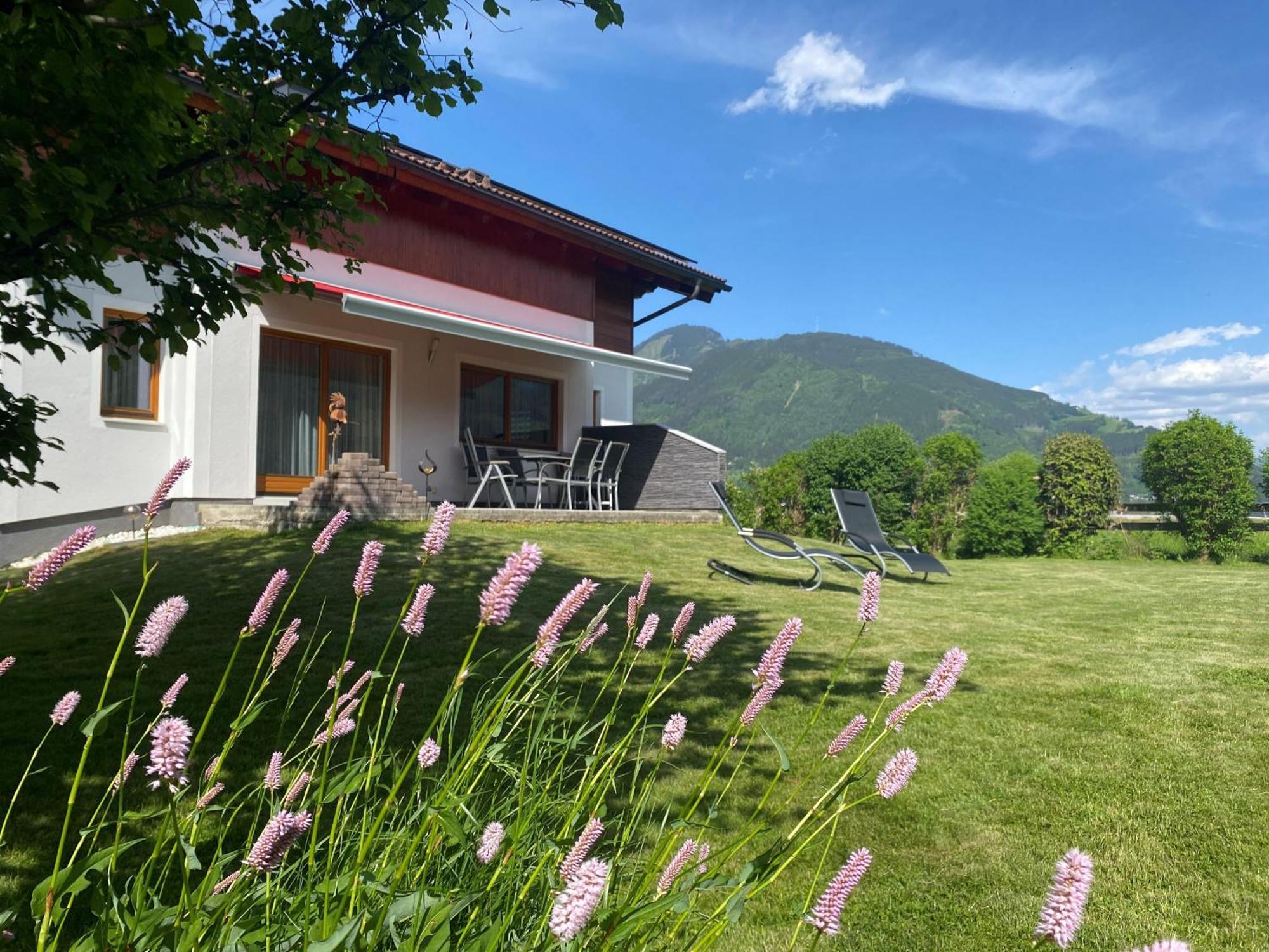 Chalet Panoramablick Целль-ам-Зе Экстерьер фото
