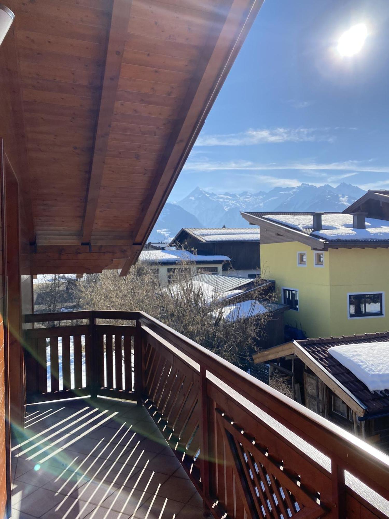 Chalet Panoramablick Целль-ам-Зе Экстерьер фото