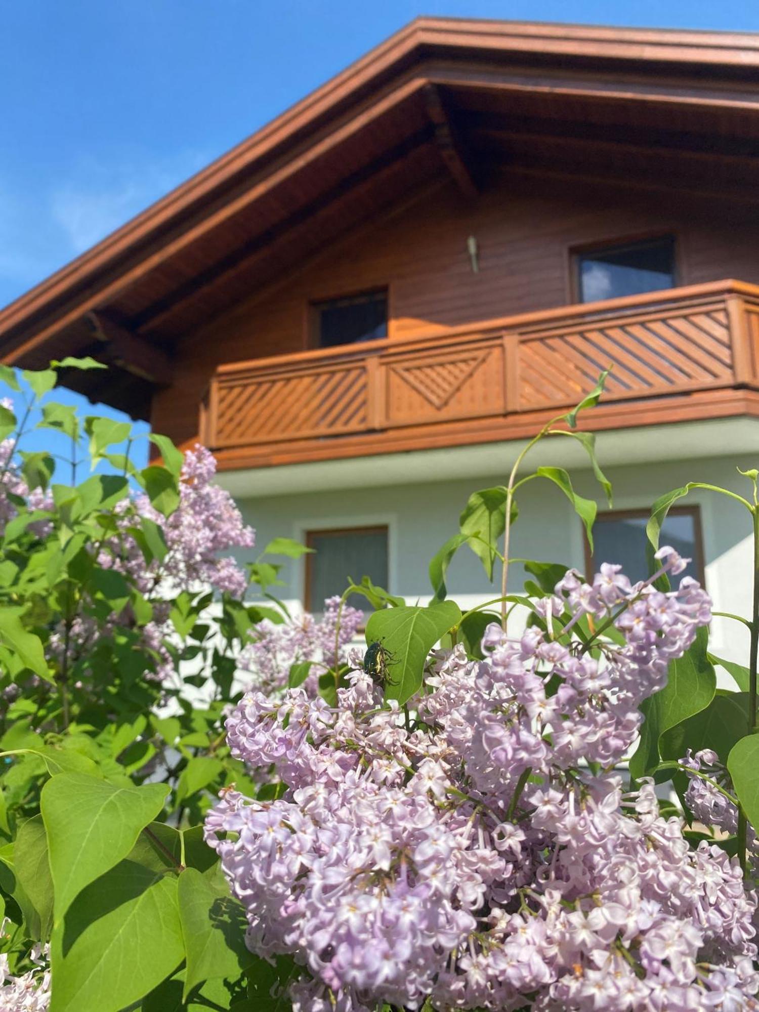 Chalet Panoramablick Целль-ам-Зе Экстерьер фото