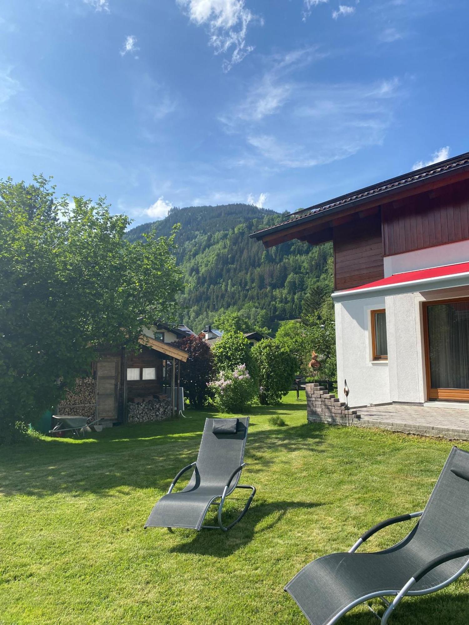Chalet Panoramablick Целль-ам-Зе Экстерьер фото